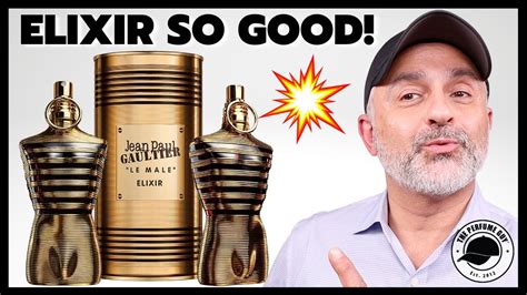 jean paul gaultier elixir review.